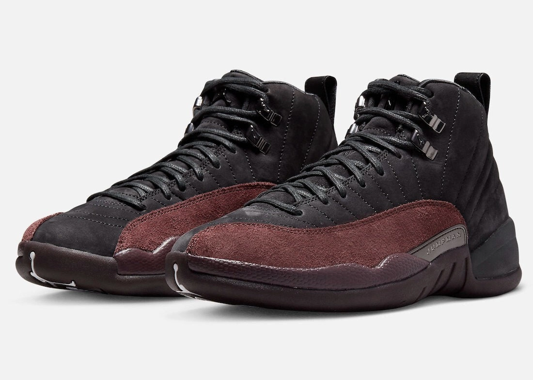 Air Jordan 12 Retro SP DV6989-001 Women's US 7 Black Basketball Shoes GBNC243