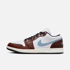 Air Jordan 1 Low SE FQ7832-142 Sneaker Men 8.5 White Brown Lifestyle Shoe TF6486 Mens Sneakers & Athletic Shoes outlet