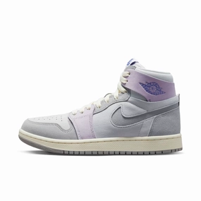 Air Jordan 1 Zoom CMFT 2 DV1305-005 Women's US 11.5 Gray Lifestyle Shoes GBNC88 Mens Sneakers & Athletic Shoes outlet