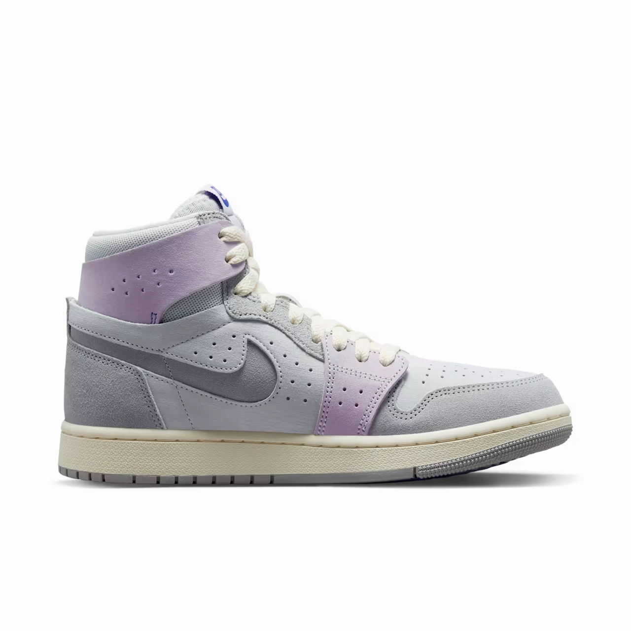 Air Jordan 1 Zoom CMFT 2 DV1305-005 Women's US 11.5 Gray Lifestyle Shoes GBNC88