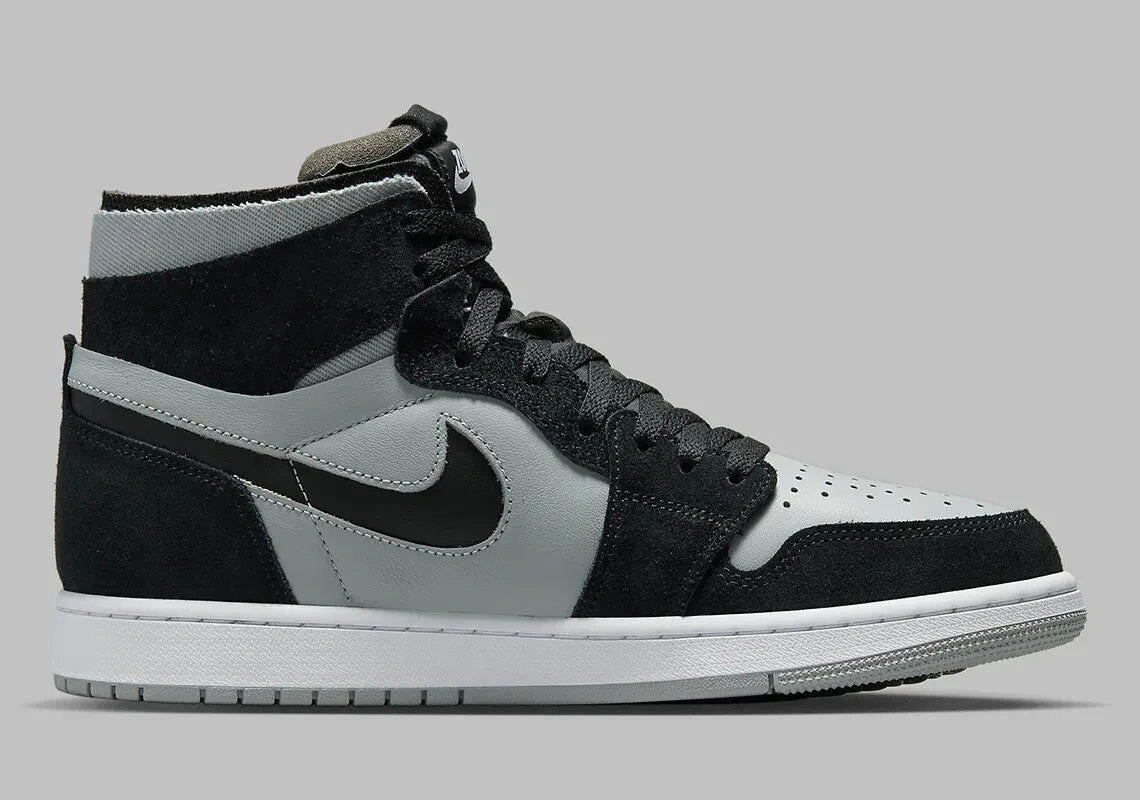 Air Jordan 1 Zoom CMFT CT0978-001 Sneaker Men's 7.5 Black Lifestyle Shoes GBNC87