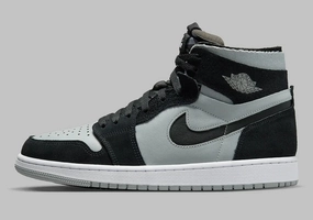 Air Jordan 1 Zoom CMFT CT0978-001 Sneaker Men's 7.5 Black Lifestyle Shoes GBNC87 Mens Athletic Shoes clearance sale