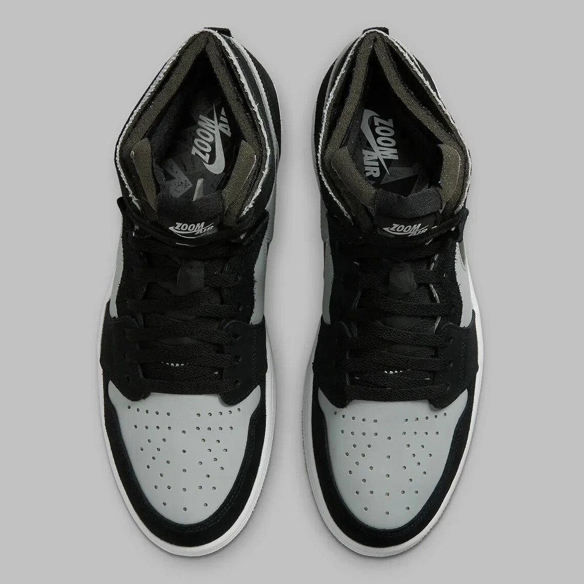 Air Jordan 1 Zoom CMFT CT0978-001 Sneaker Men's 7.5 Black Lifestyle Shoes GBNC87