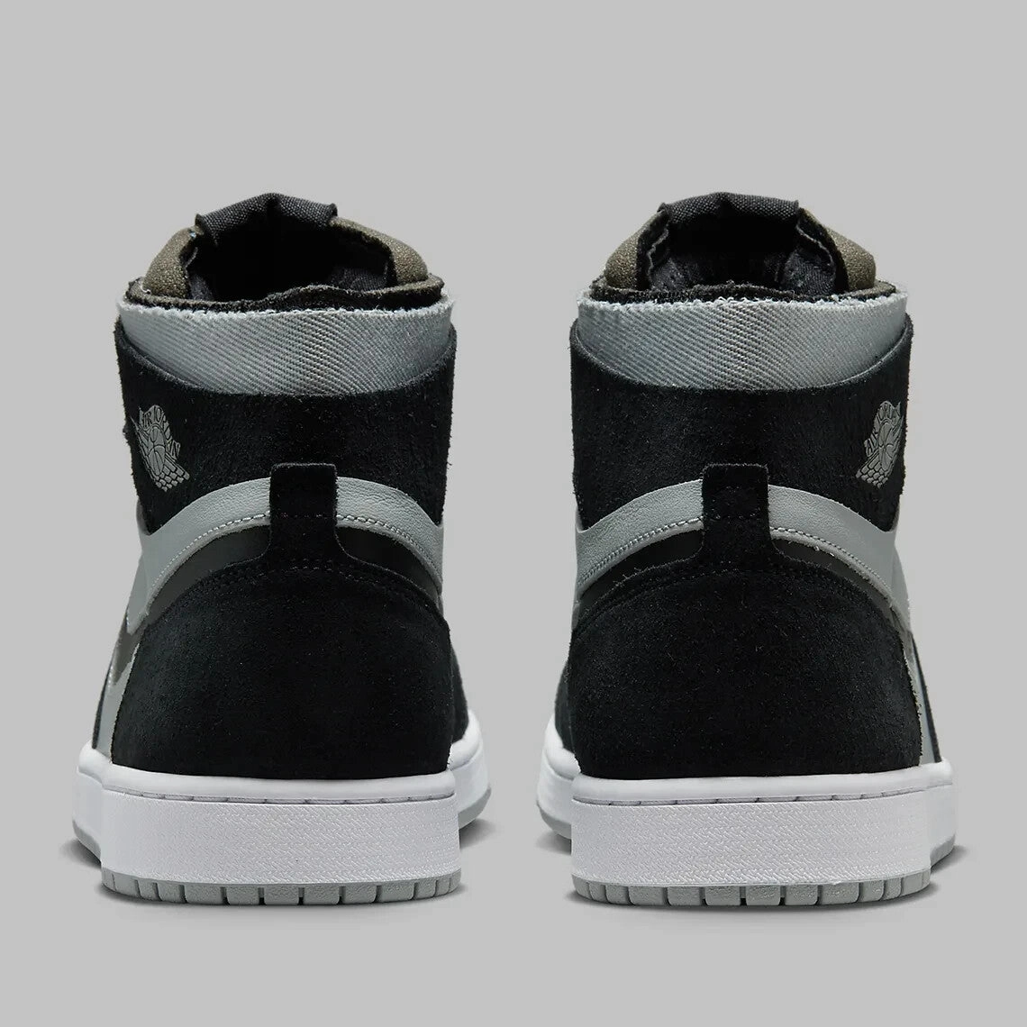 Air Jordan 1 Zoom CMFT CT0978-001 Sneaker Men's 7.5 Black Lifestyle Shoes GBNC87