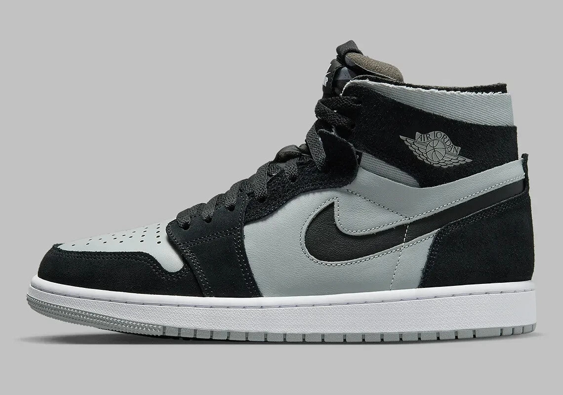 Air Jordan 1 Zoom CMFT CT0978-001 Sneaker Men's 7.5 Black Lifestyle Shoes GBNC87 Mens Athletic Shoes clearance sale