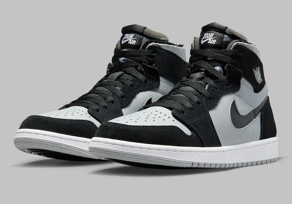 Air Jordan 1 Zoom CMFT CT0978-001 Sneaker Men's 7.5 Black Lifestyle Shoes GBNC87