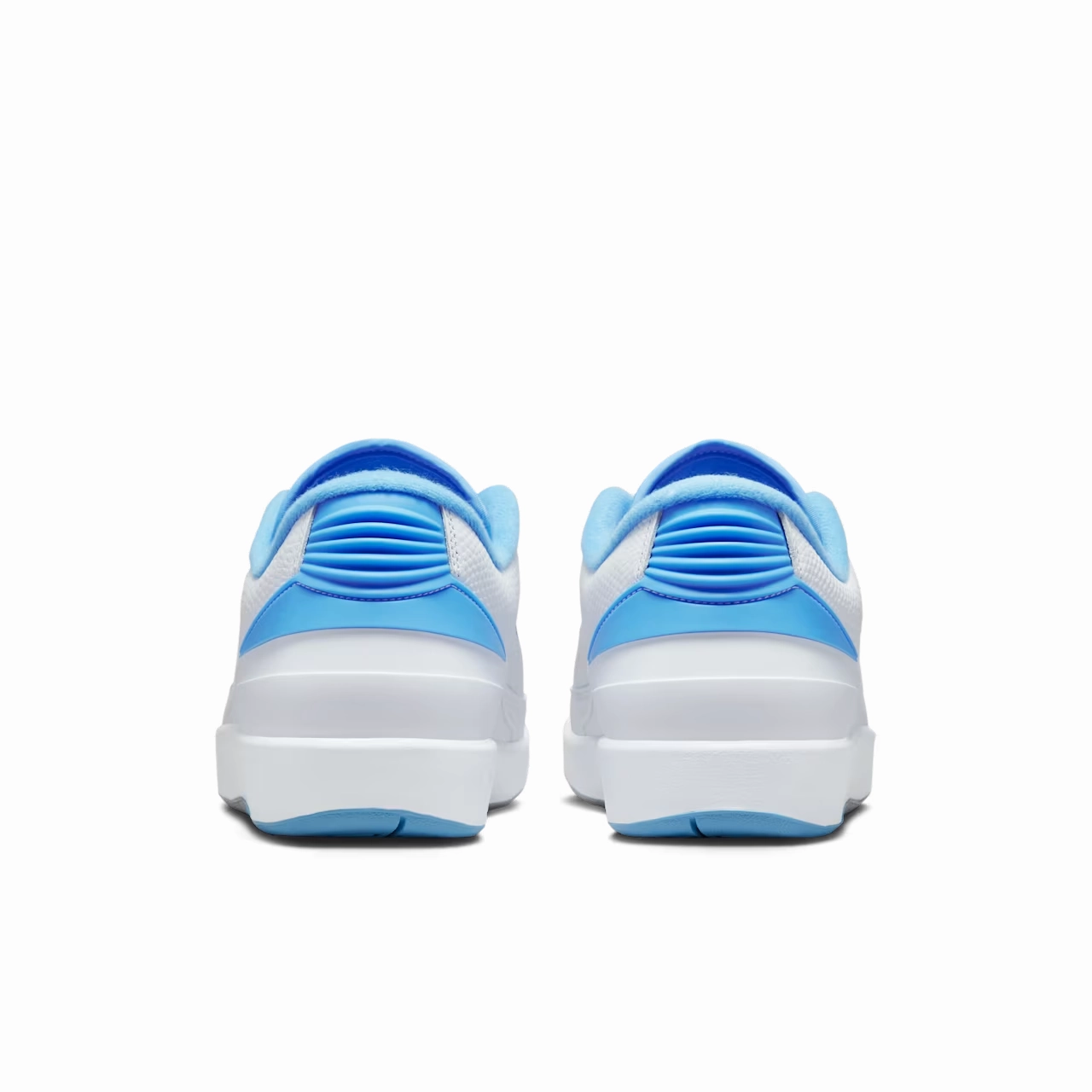 Air Jordan 2 Low DV9956-104 Men's White University Blue Basketball Shoes GBNC285