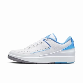 Air Jordan 2 Low DV9956-104 Men's White University Blue Basketball Shoes GBNC285 Mens Sneakers & Athletic Shoes outlet