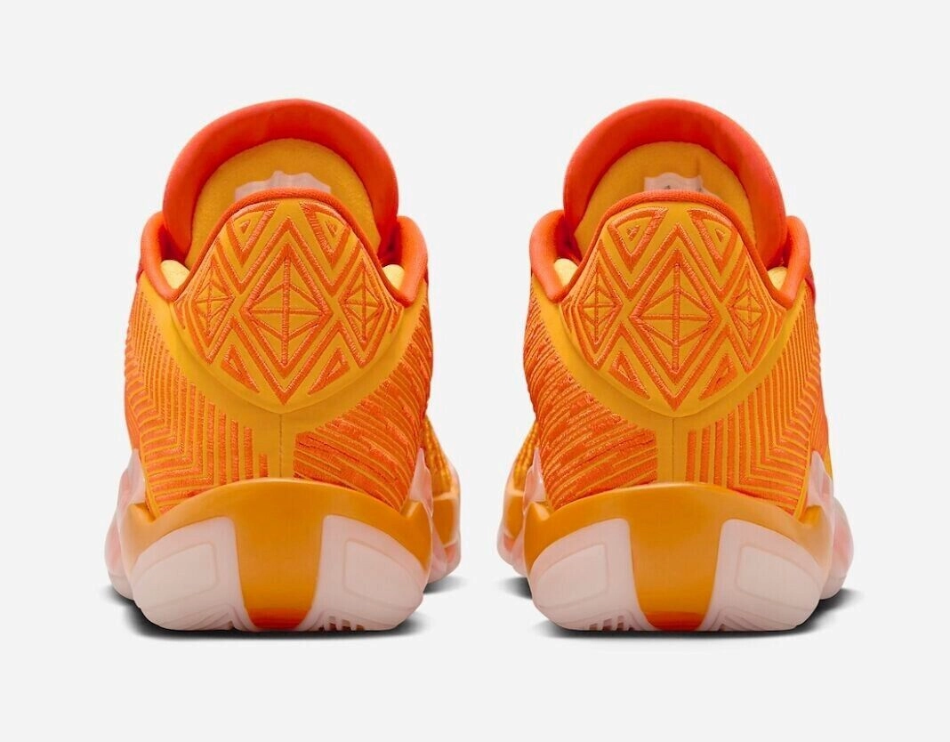 Air Jordan 38 Low FV3945-700 Sneaker Women Safety Orange Basketball Shoes TF2201