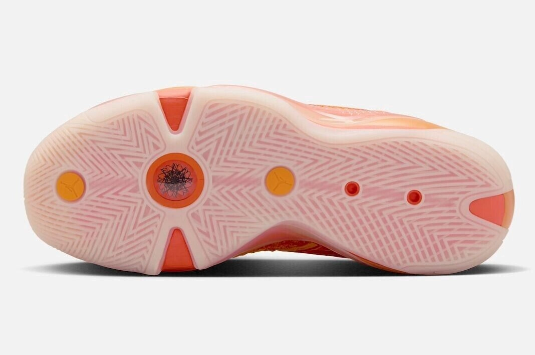 Air Jordan 38 Low FV3945-700 Sneaker Women Safety Orange Basketball Shoes TF2201