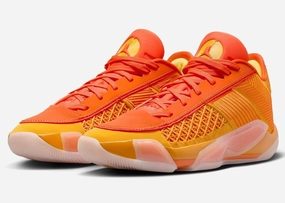 Air Jordan 38 Low FV3945-700 Sneaker Women Safety Orange Basketball Shoes TF2201 Womens Sports Shoes clearance