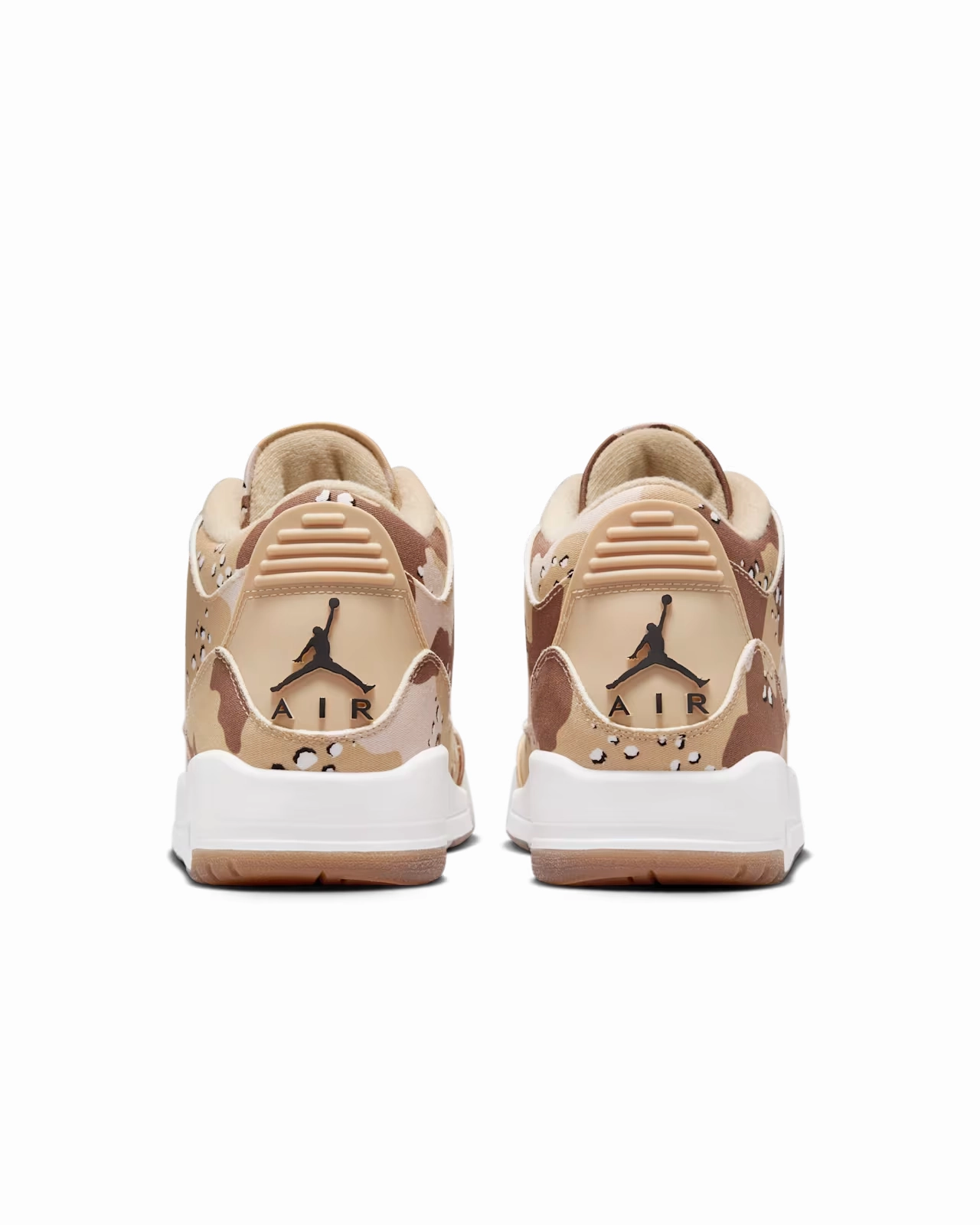 Air Jordan 3 HM4301-200 Sneaker Women Desert Camo Low Top Lifestyle Shoes TF6465 (Brown,9.5)