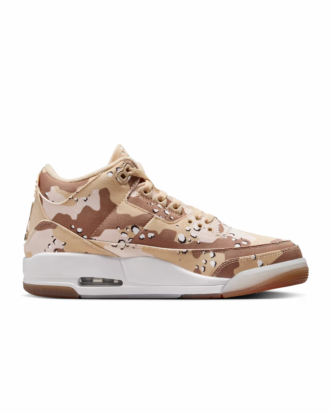 Air Jordan 3 HM4301-200 Sneaker Women Desert Camo Low Top Lifestyle Shoes TF6465 (Brown,9.5)