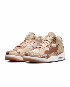 Air Jordan 3 HM4301-200 Sneaker Women Desert Camo Low Top Lifestyle Shoes TF6465 (Brown,9.5) Womens Sports Shoes clearance