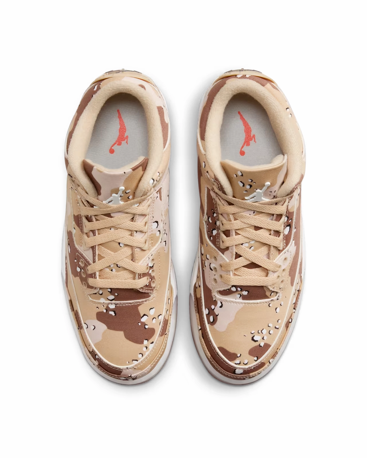 Air Jordan 3 HM4301-200 Sneaker Women Desert Camo Low Top Lifestyle Shoes TF6465 (Brown,9.5)