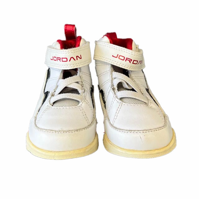 Air Jordan Boys White | Red Sneakers Discount Boys Footwear online