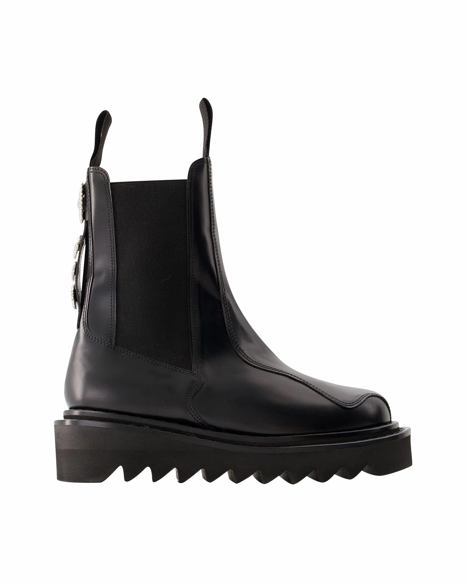 Aj1146 Boots - Toga Pulla - Leather - Black Womens Boots clearance offers