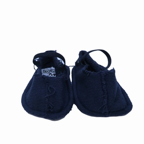 album di famiglia Boys Navy Booties Size: *6-12 Months Discount Boys Footwear online