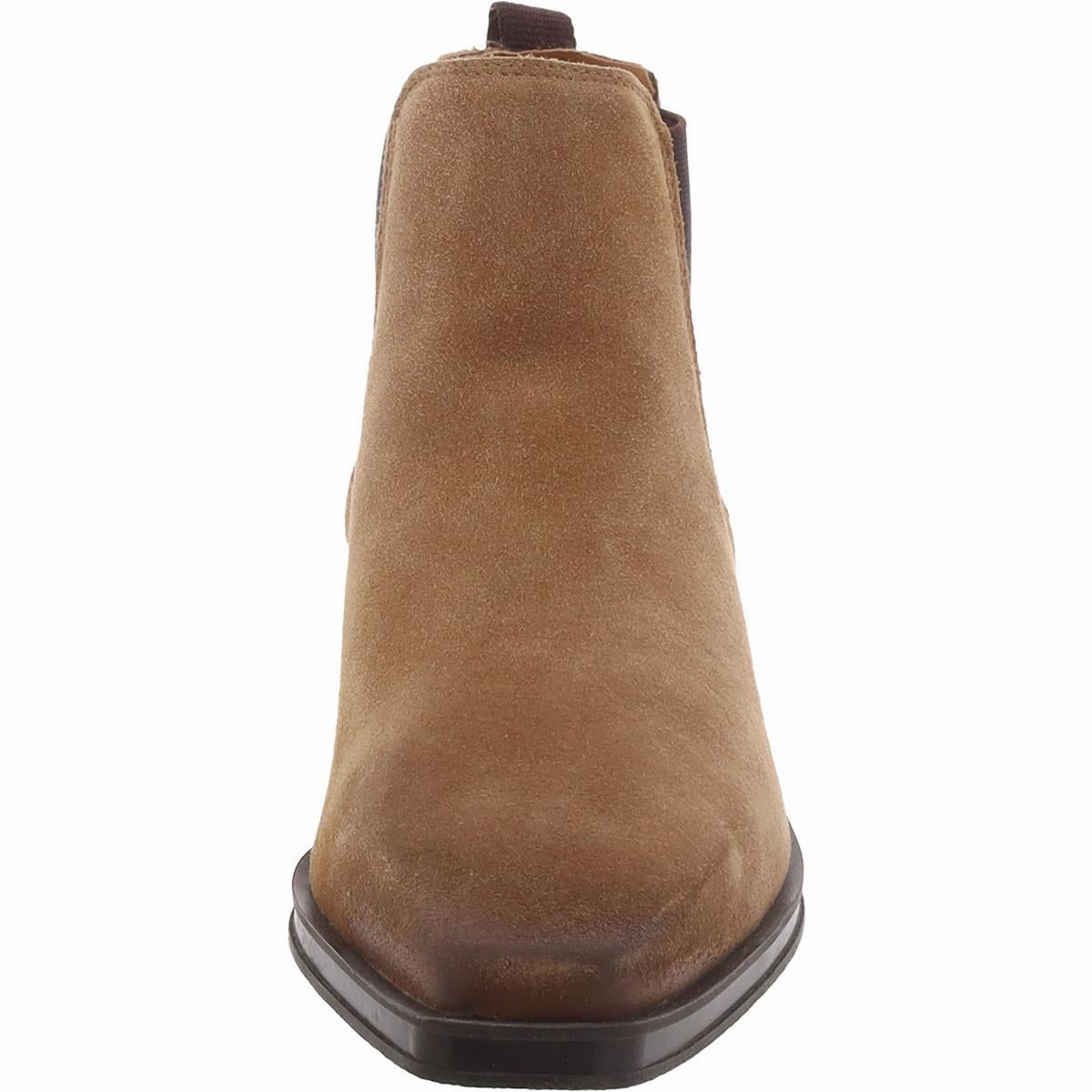 Alcina Top Womens Suede Pull On Ankle Boots