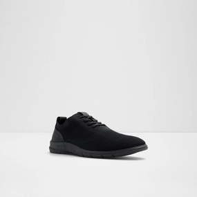 Aldo Bruge AL07263-BLK Sneakers Mens US 9.5 Black Comfort Lifestyle Shoes FZP440 Mens Athletic Shoes clearance sale