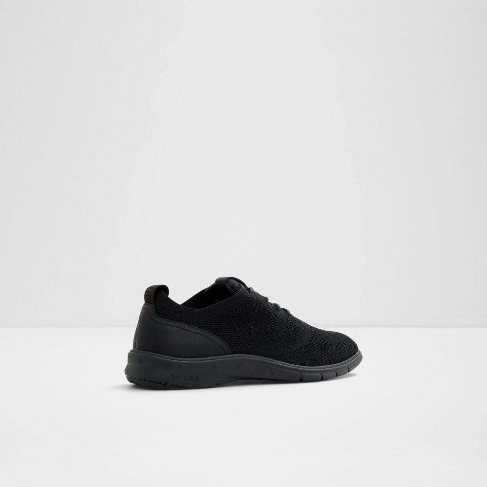 Aldo Bruge AL07263-BLK Sneakers Mens US 9.5 Black Comfort Lifestyle Shoes FZP440