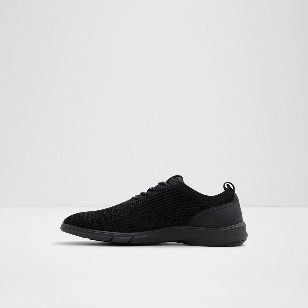 Aldo Bruge AL07263-BLK Sneakers Mens US 9.5 Black Comfort Lifestyle Shoes FZP440