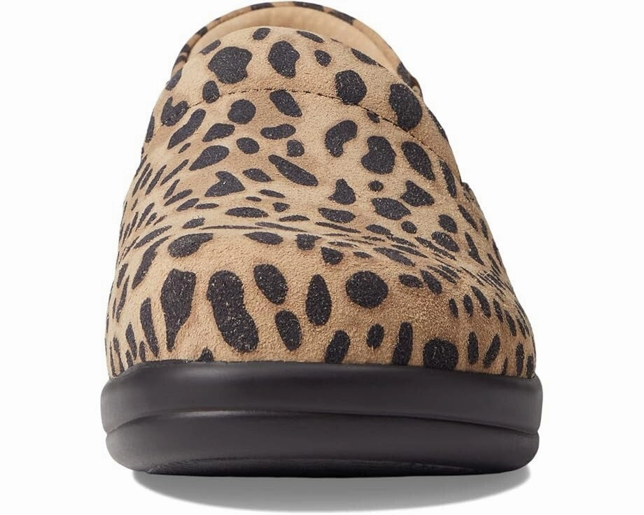 Alegria Keli ALG-KEL-7703 Women's US 7-7.5 Savage Leopard Slip On Shoes KHD1917