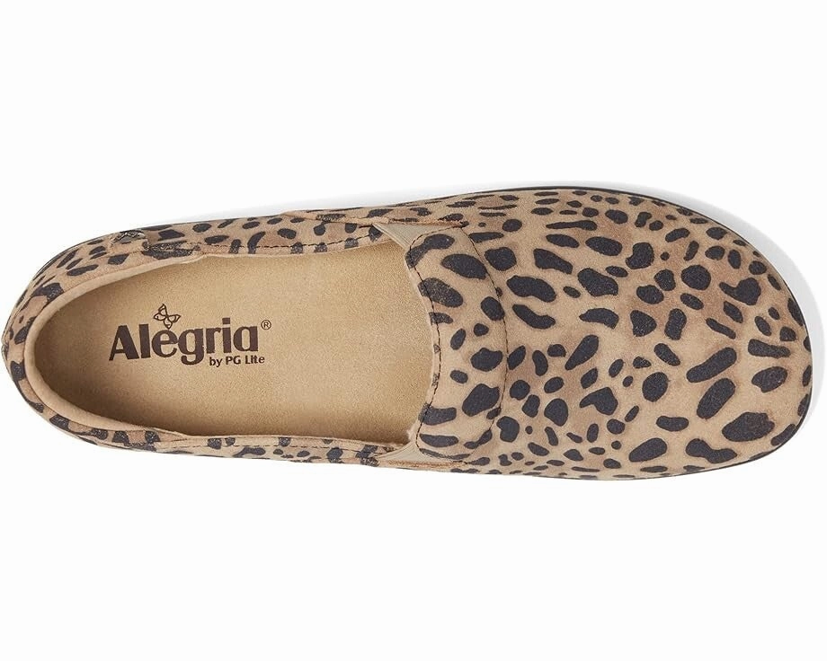 Alegria Keli ALG-KEL-7703 Women's US 7-7.5 Savage Leopard Slip On Shoes KHD1917