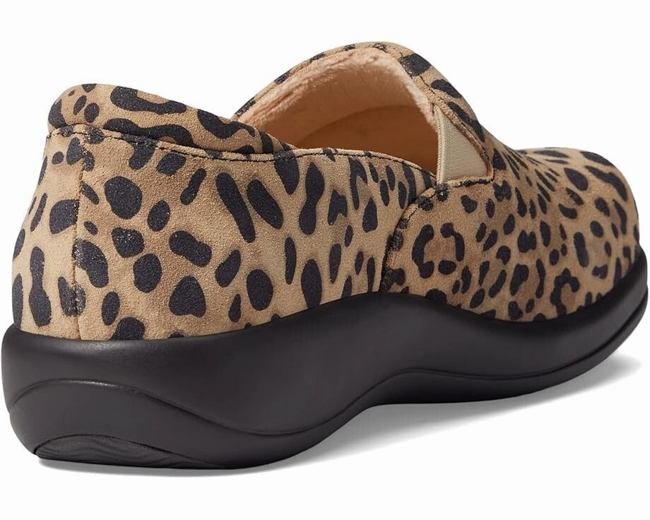 Alegria Keli ALG-KEL-7703 Women's US 7-7.5 Savage Leopard Slip On Shoes KHD1917