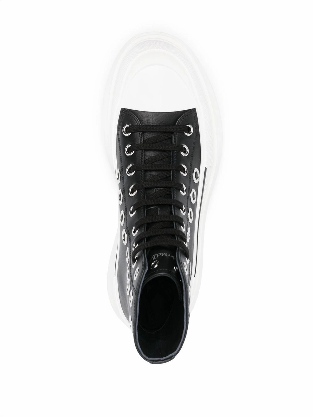 Alexander Mcqueen Men's Tread Slick Ankle Boots