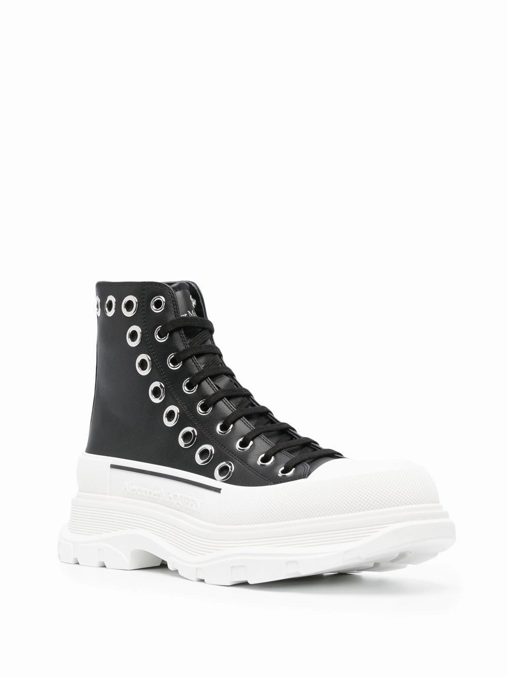 Alexander Mcqueen Men's Tread Slick Ankle Boots