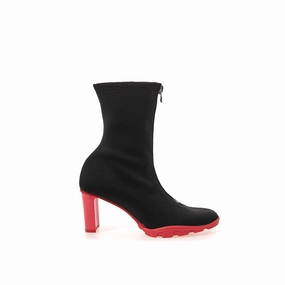 Alexander McQueen Neoprene Women's Boot Promo on Womens Fashionable Boots