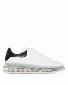 Alexander McQueen oversized transparent sole sneakers Womens Shoes cheap promo