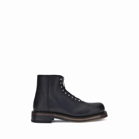 Alexander McQueen Studded leather Ankle Men's Boots Buy Mens Chukkas online shop