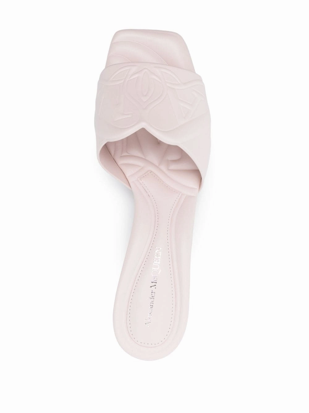 Alexander Mcqueen Women's 60Mm Seal Motif Mules