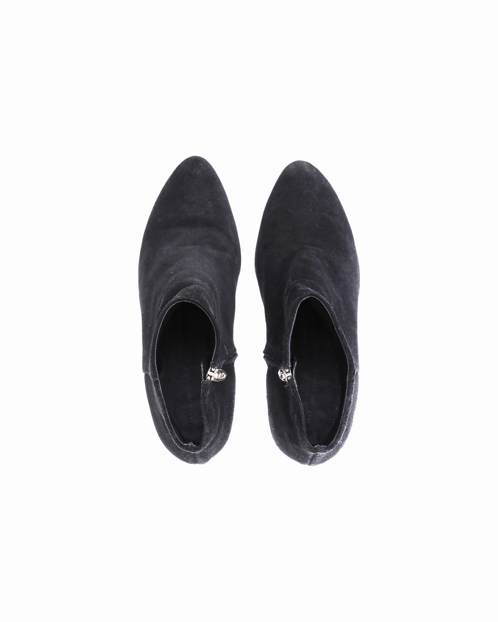 Alexander Wang Gabi Boots in Black Suede