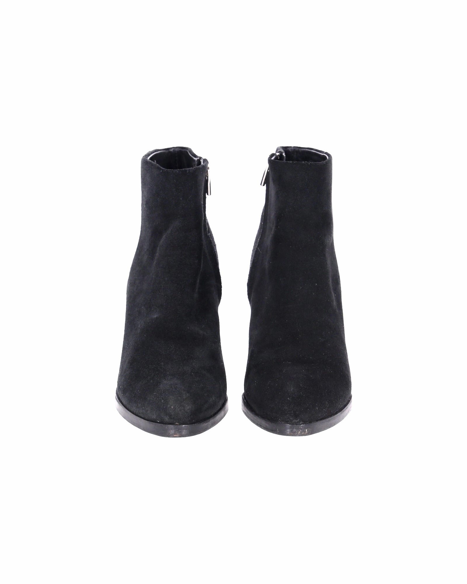Alexander Wang Gabi Boots in Black Suede