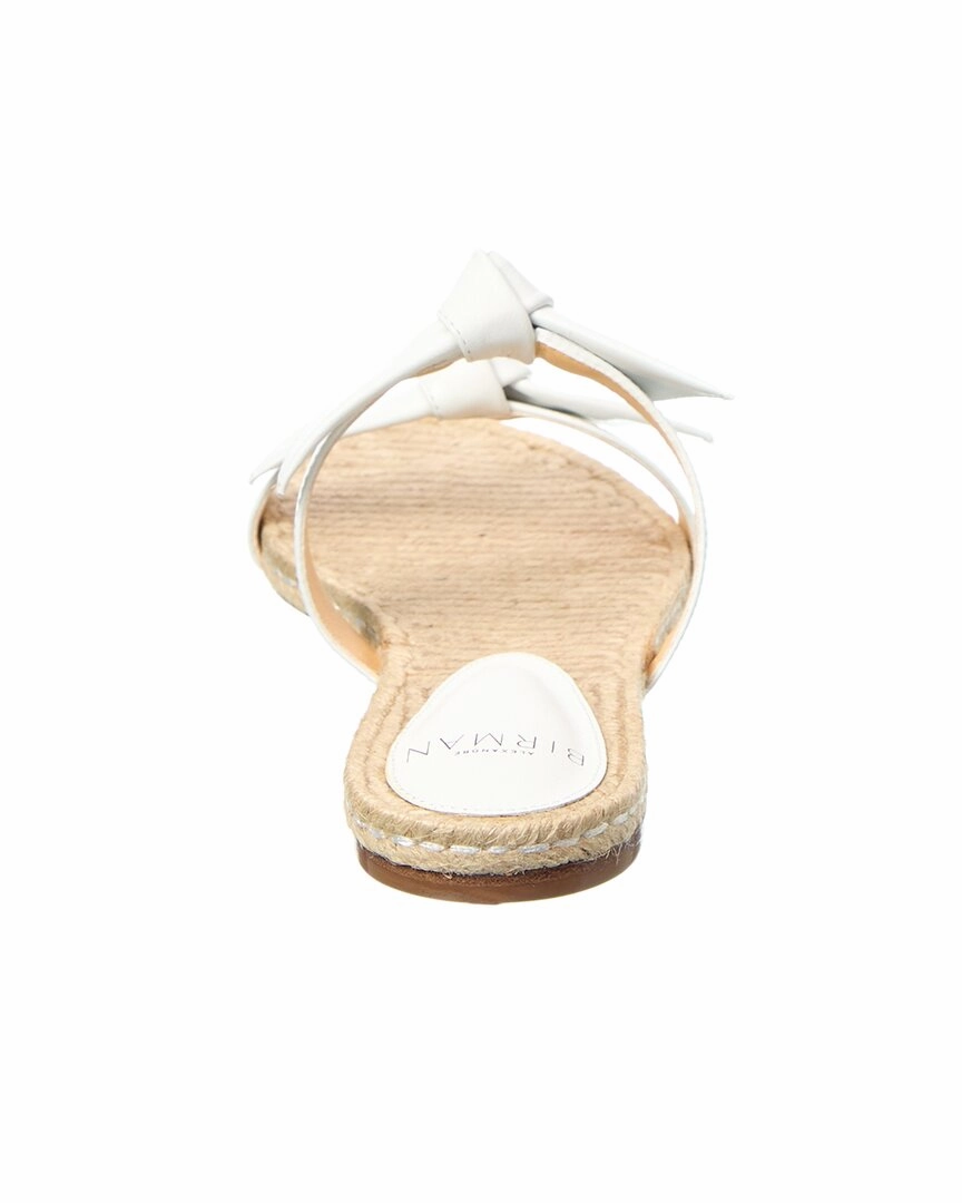 Alexandre Birman Clarita Leather Sandal