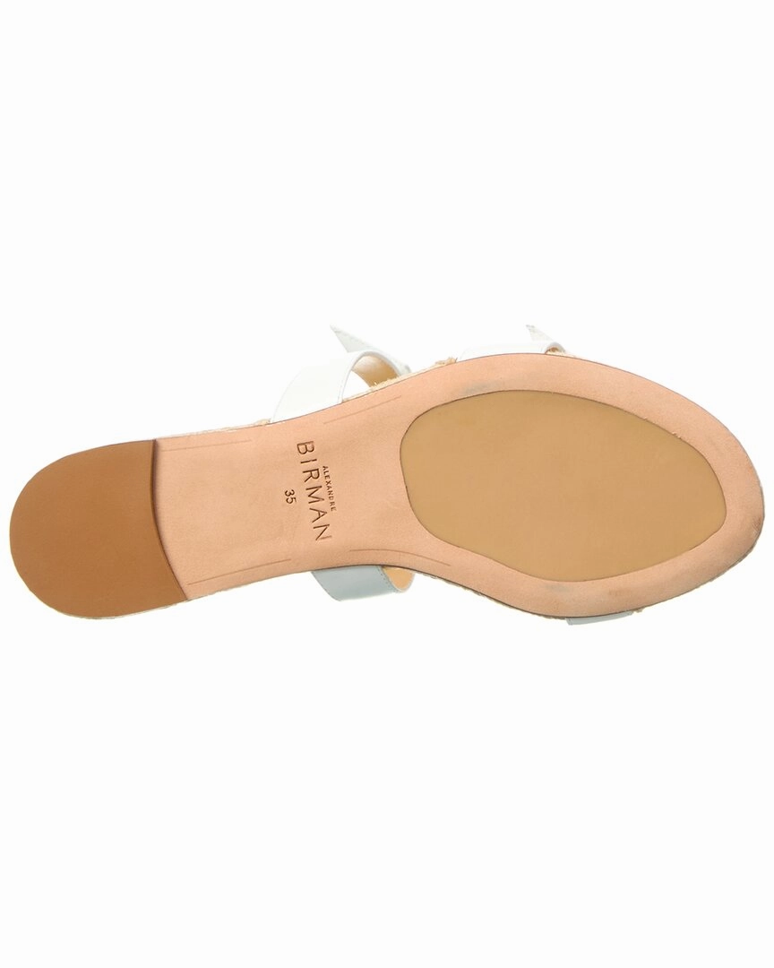 Alexandre Birman Clarita Leather Sandal