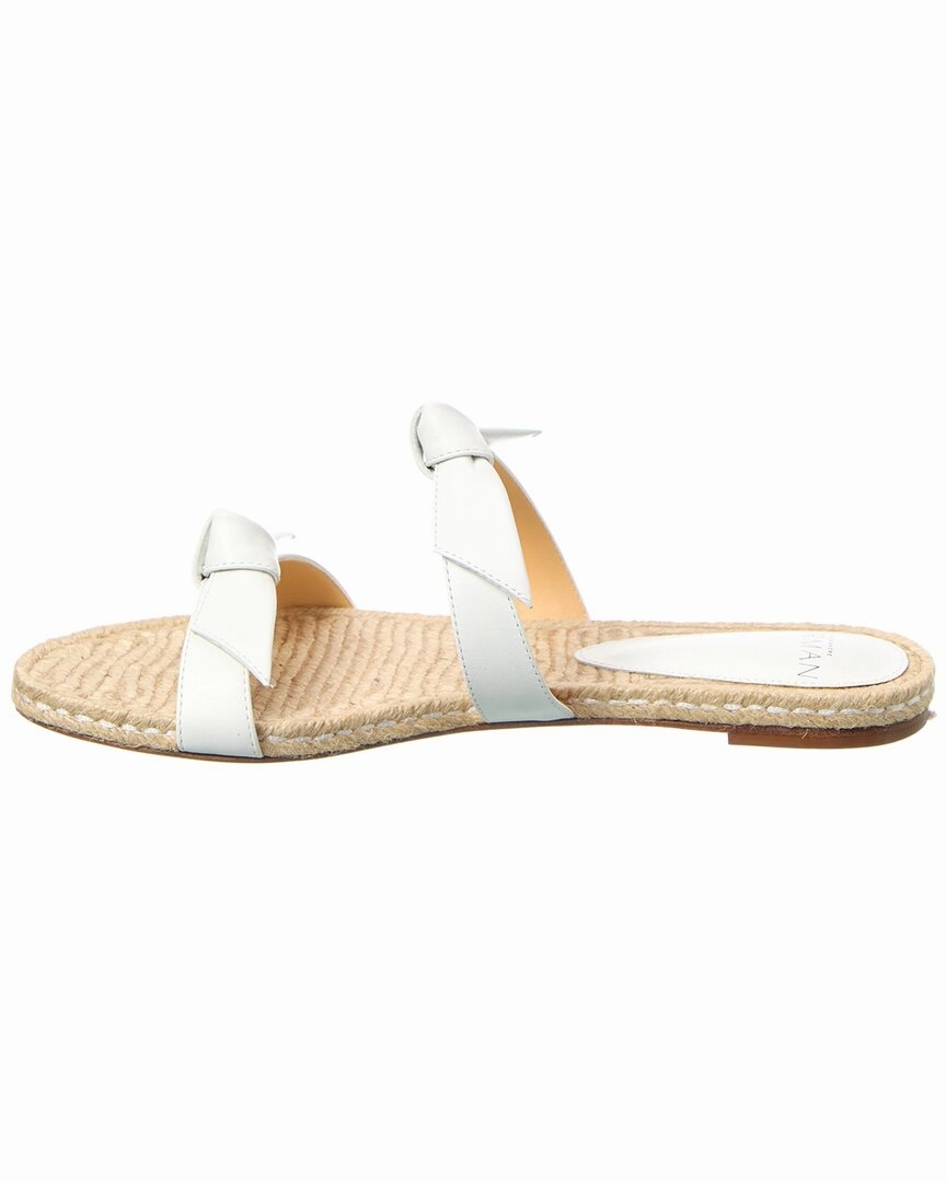 Alexandre Birman Clarita Leather Sandal