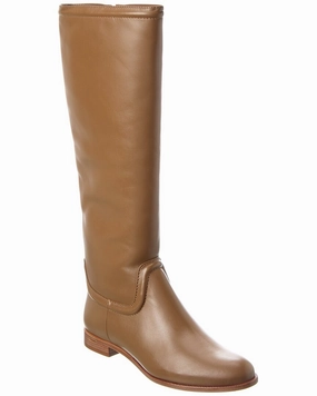 Alexandre Birman Lauren Leather To-The-Knee Boot Womens Boots clearance offers