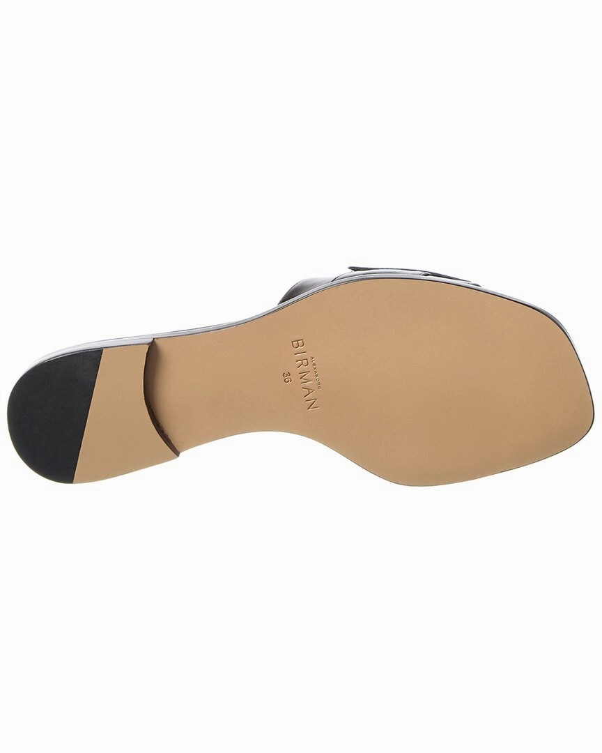 Alexandre Birman Maxi Clarita Leather & Suede Sandal