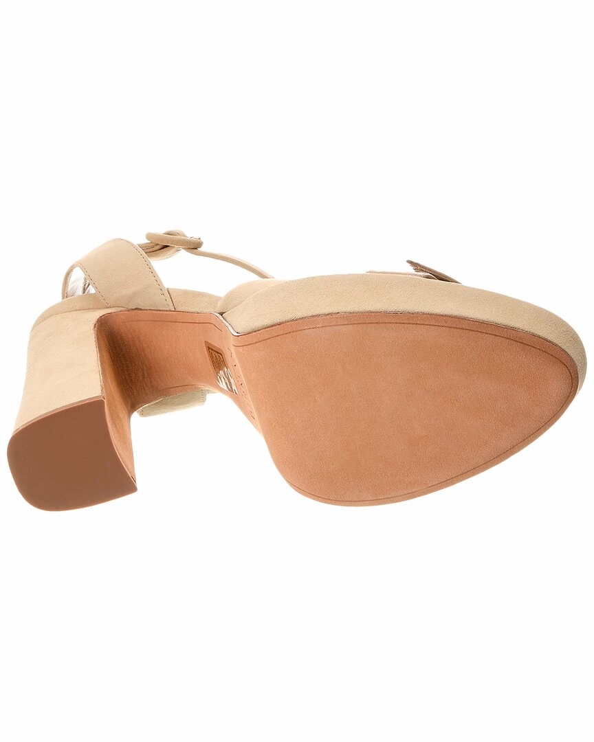 Alexandre Birman Pepitta 120 Suede Platform Sandal