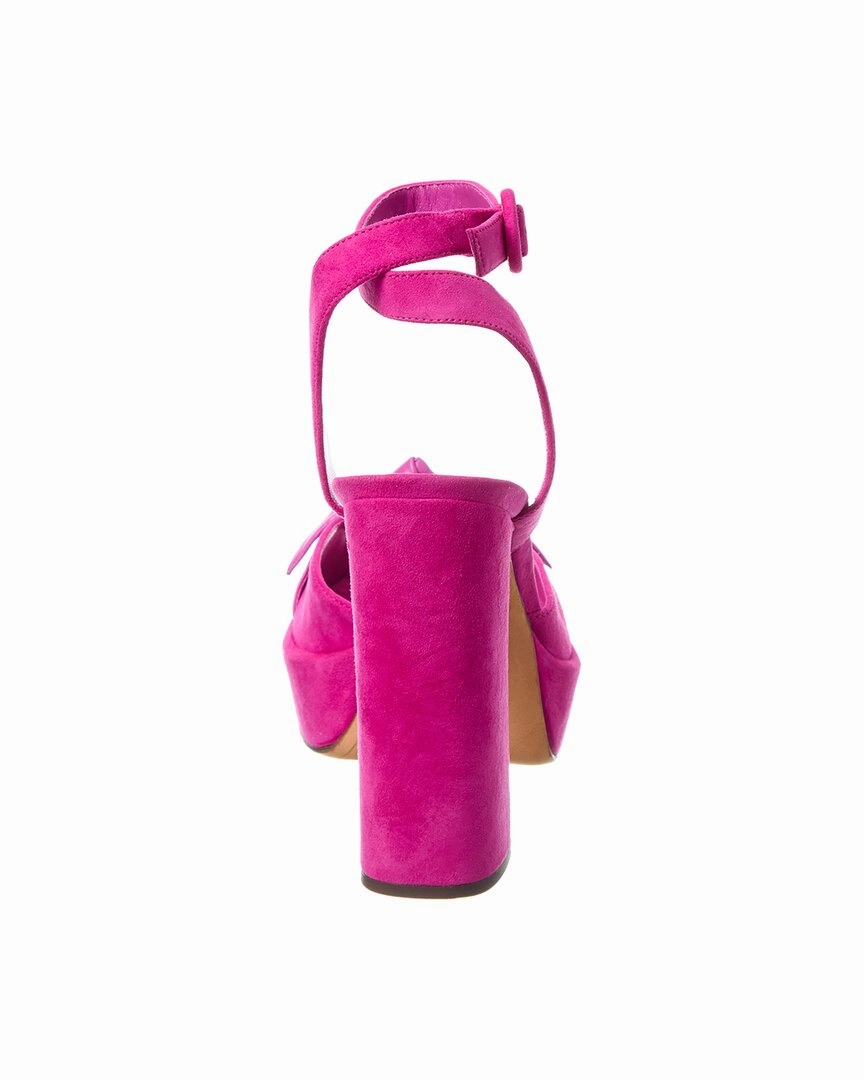 Alexandre Birman Pepitta 120 Suede Platform Sandal