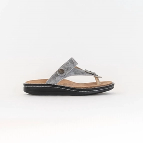 Alexandria Soft Footbed In Silver Buy Womens Sandals with promo