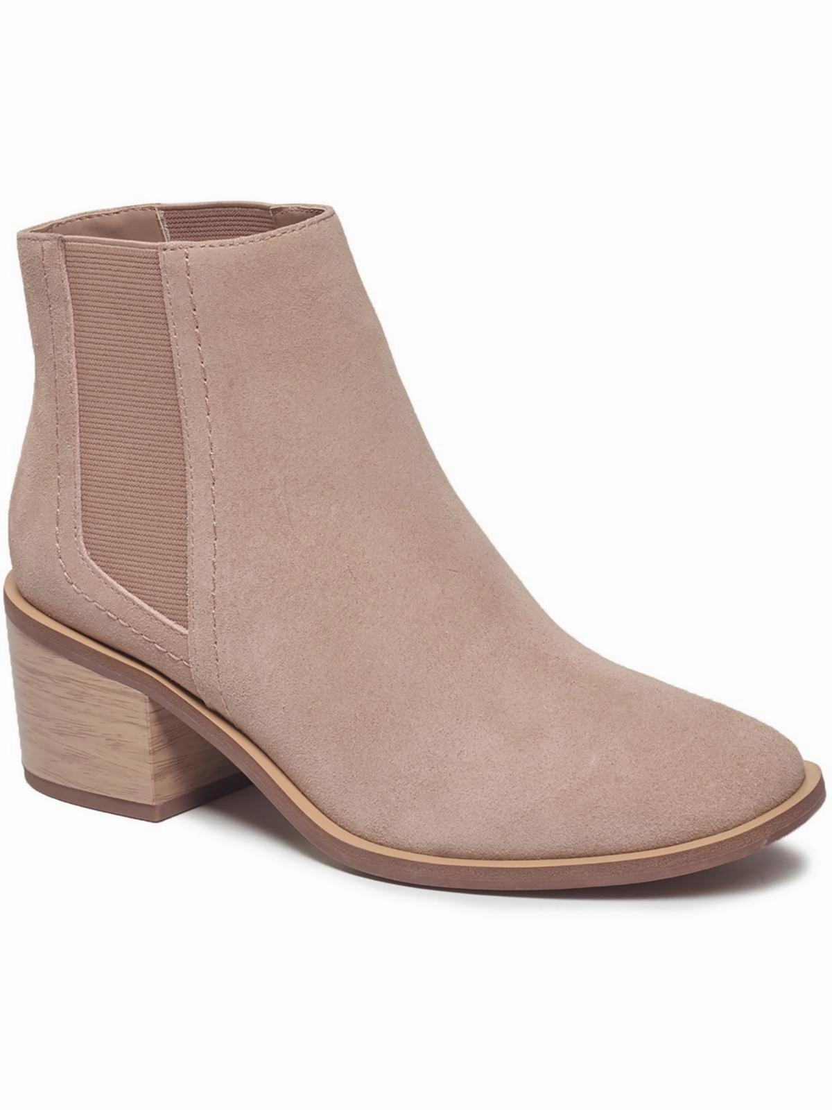 Alicia Womens Suede Ankle Boots
