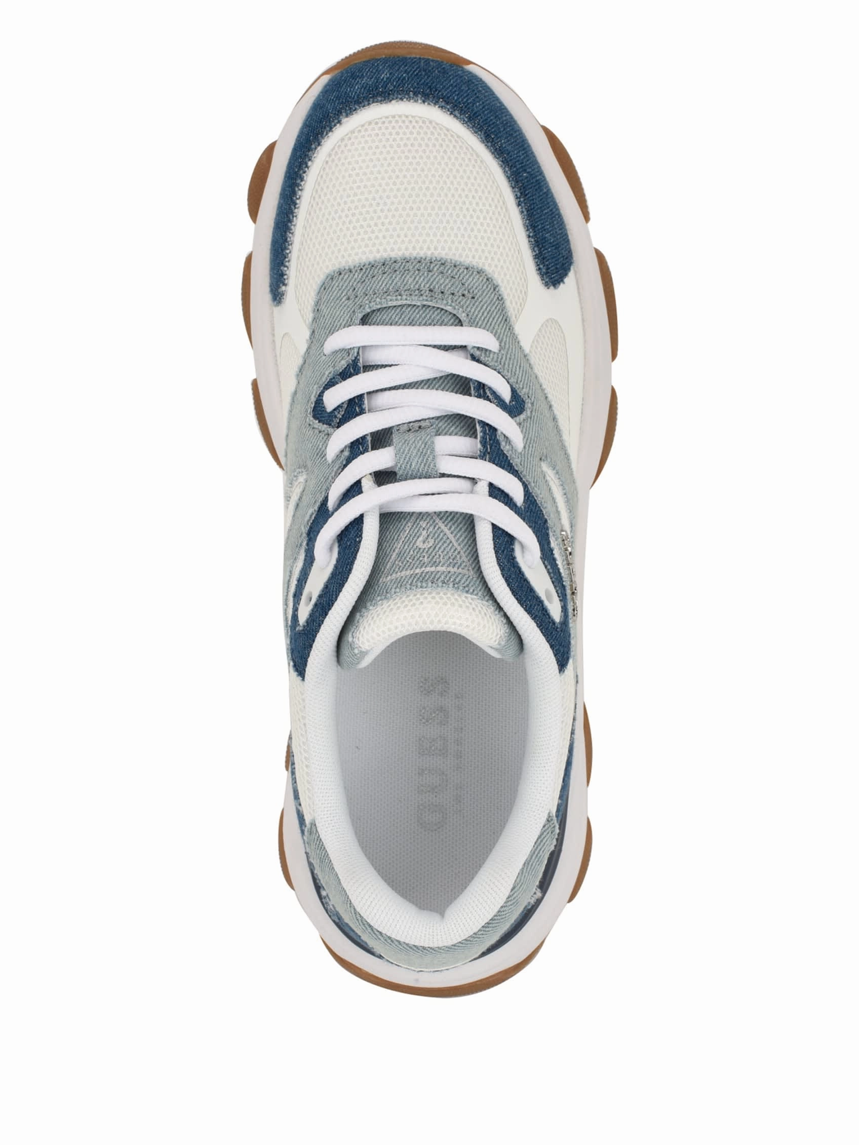 Alisses Faux-Suede Jogger Sneakers