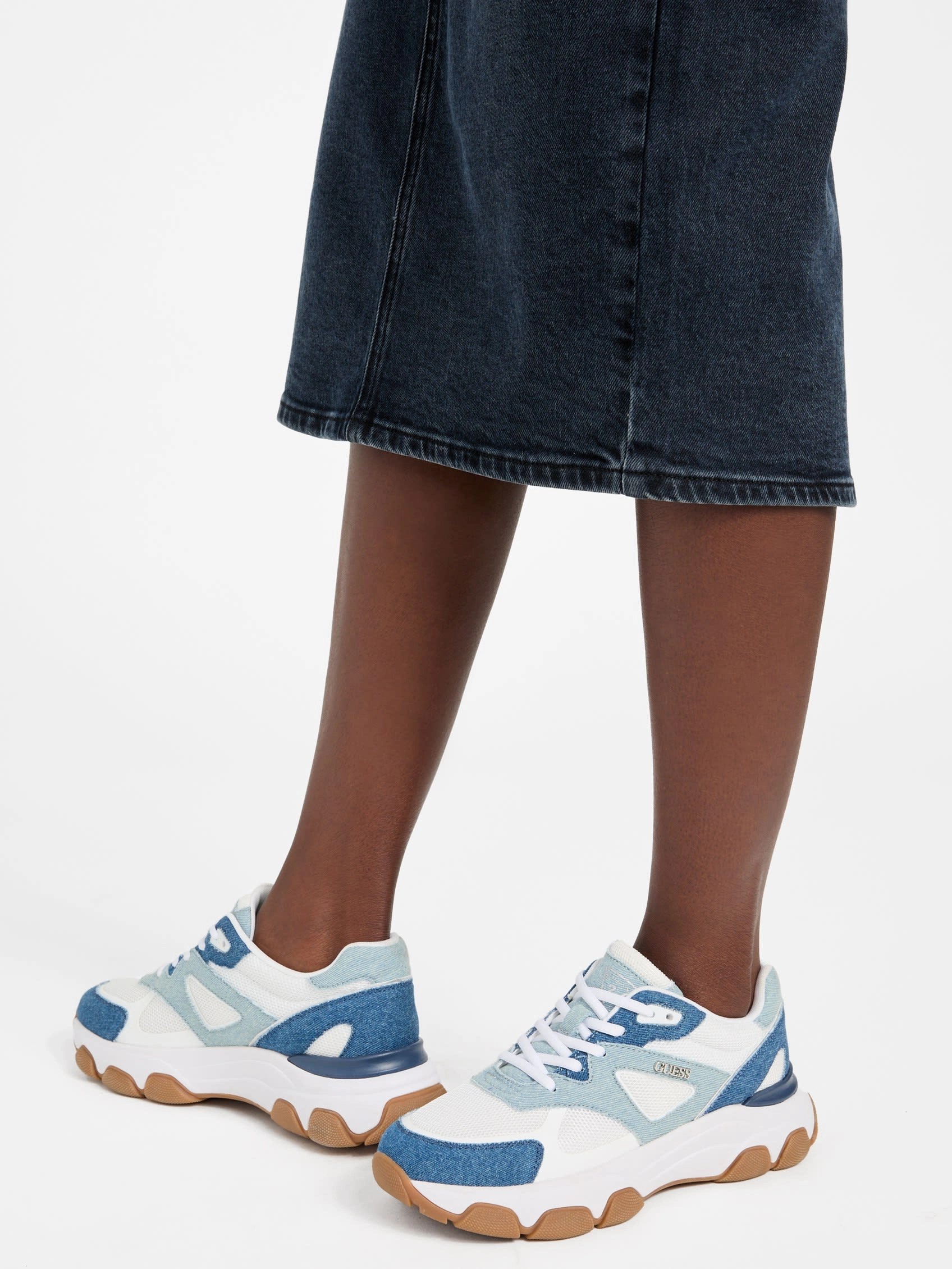 Alisses Faux-Suede Jogger Sneakers