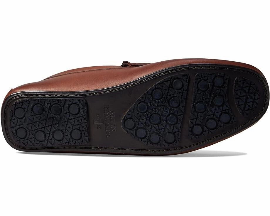 Allen Edmonds Super Sport Penny Loafer Men's 9.5 Dark Chili Leather Shoes KHD612