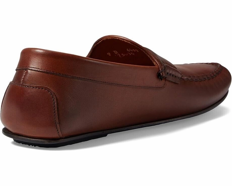 Allen Edmonds Super Sport Penny Loafer Men's 9.5 Dark Chili Leather Shoes KHD612